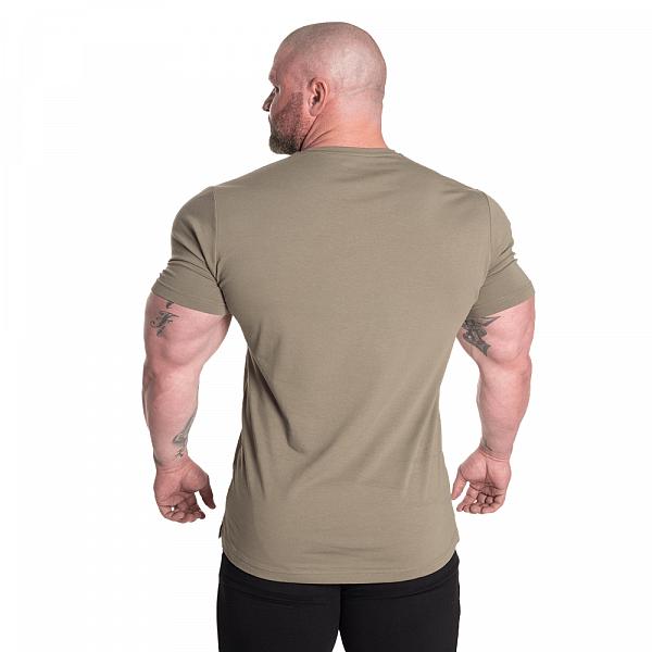 GASP Classic Tapered Tee - Washed Green Detail 3