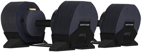 KETTLER - VARIO DUMBBELLS SELECT 55 Kurzhantel Detail 1
