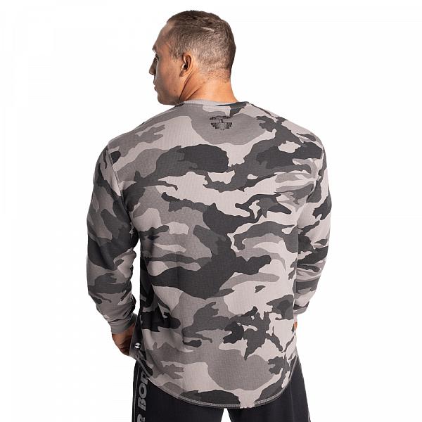 Better Bodies Thermal Sweater - Tactical Camo Detail 2