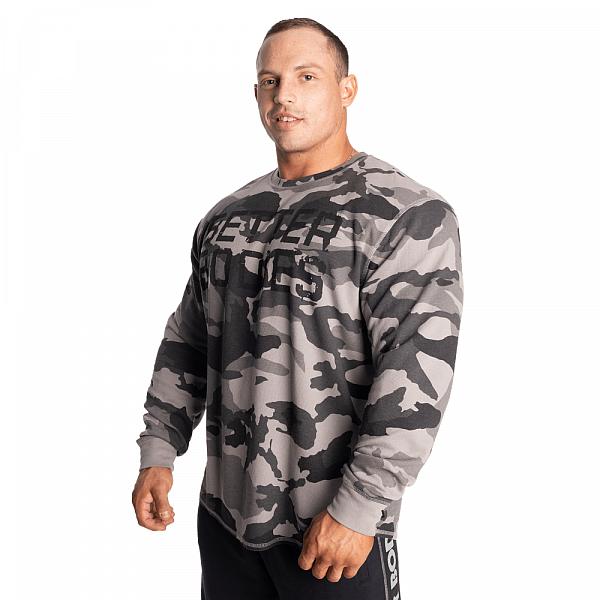 Better Bodies Thermal Sweater - Tactical Camo Detail 3
