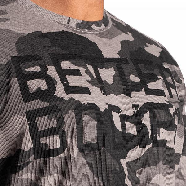 Better Bodies Thermal Sweater - Tactical Camo Detail 4
