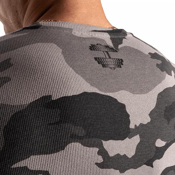 Better Bodies Thermal Sweater - Tactical Camo Detail 5