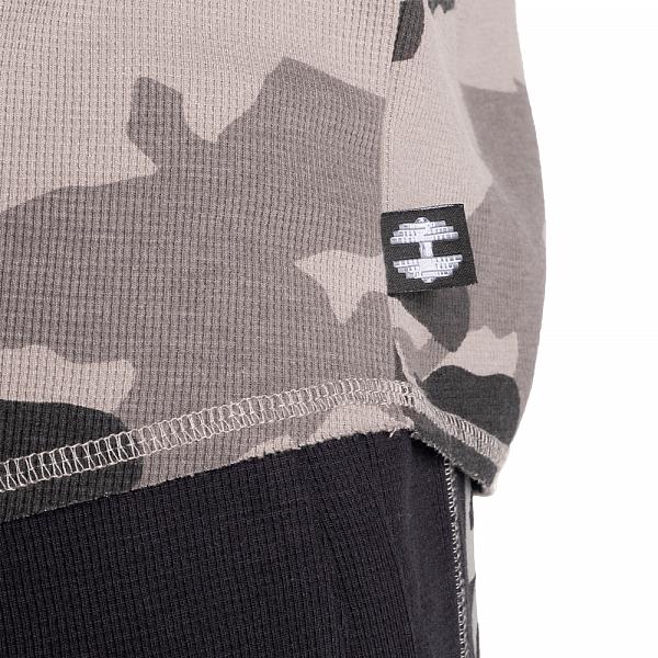 Better Bodies Thermal Sweater - Tactical Camo Detail 6