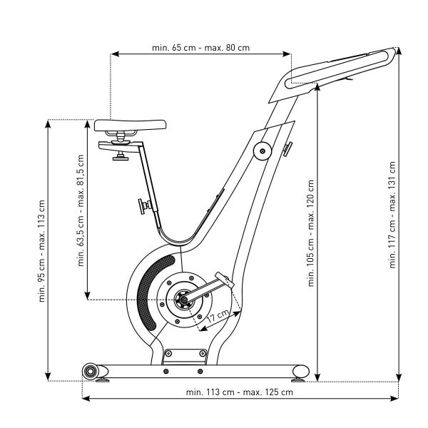 NOHRD BIKE FAHRRADERGOMETER - EICHE Detail 4