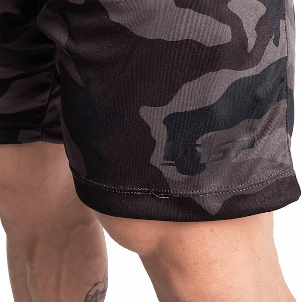 GASP Dynamic Shorts - Dark Camo Detail 4