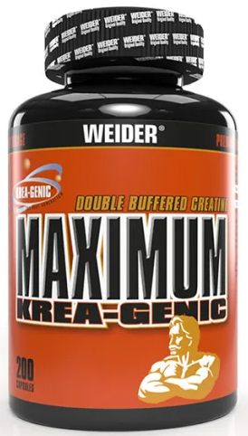 Weider MAXIMUM KREA-GENIC - 200 Caps