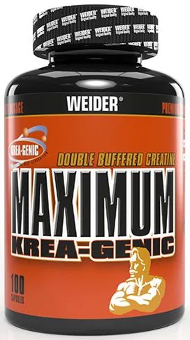 Weider MAXIMUM KREA-GENIC - 100 Caps