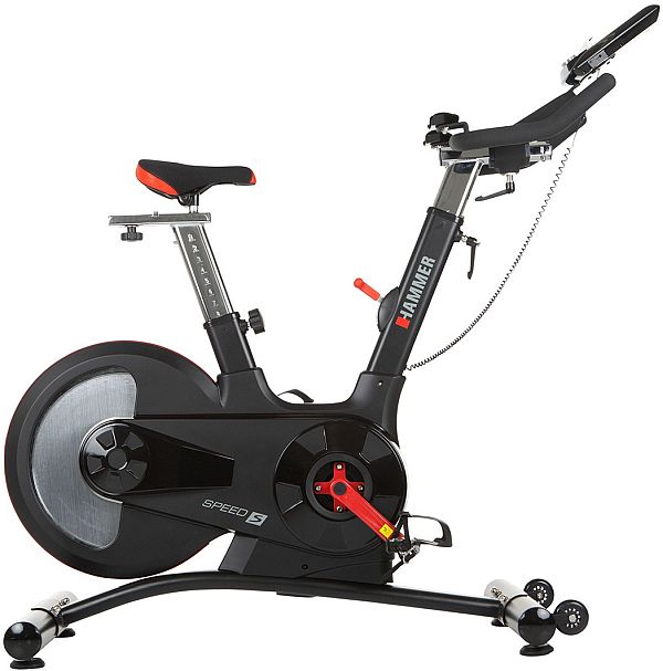 HAMMER Indoor Cycle / Speedbike Speed Racer S - Ausstellungsmodell Detail 1