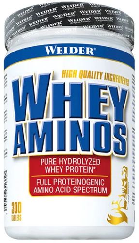 Weider Whey Aminos Kautabletten