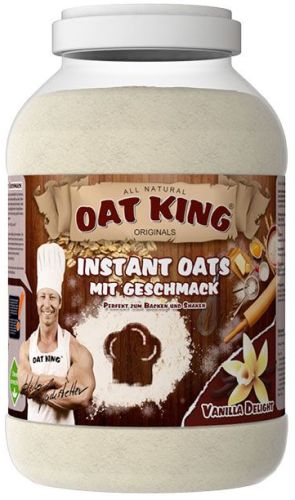 OAT KING 100% Hafer-Vollkorn-Pulver mit Aroma