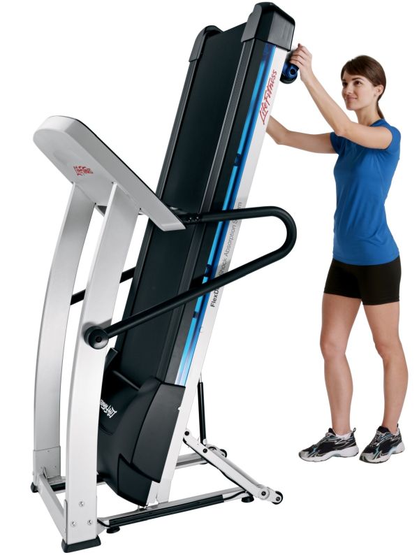 Life Fitness Laufband F1 SMART Detail 4