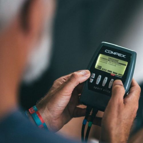 COMPEX SPORT ELITE - inkl. 5 Beutel Elektroden Detail 2