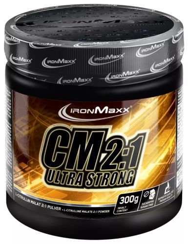 IronMaxx CM Citrullin Malat 2:1 Ultra Strong Powder