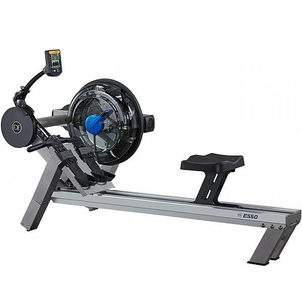 Fluid Rower Evolution E550 Side Tank Silver Bronze Wasser Rudergert