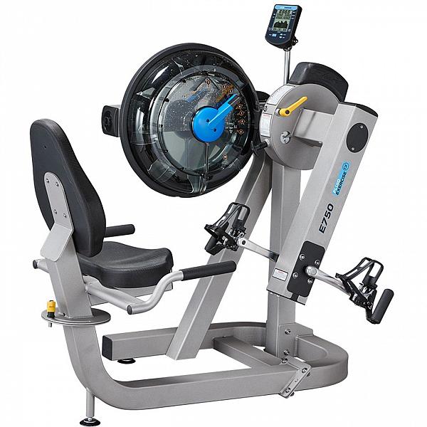 Fluid Exercise E750 Cycle UBE Silver Bronze