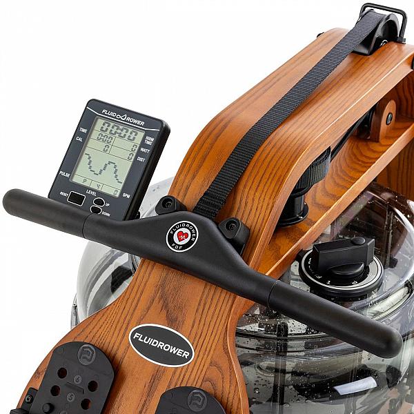 Fluid Rower Touch Heart Rate Handle - V, XL Models Detail 2