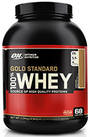Optimum 100% WHEY GOLD STANDARD - MHD 01/26