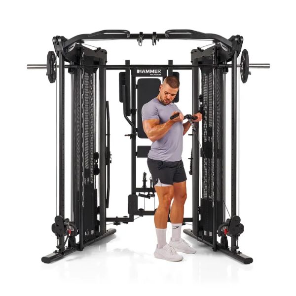 Hammer SZ-Stange Black Aluminium Detail 3