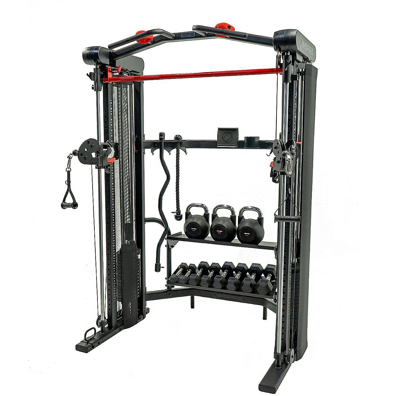 Inspire SF5 Functional Trainer & Smith Machine Detail 1