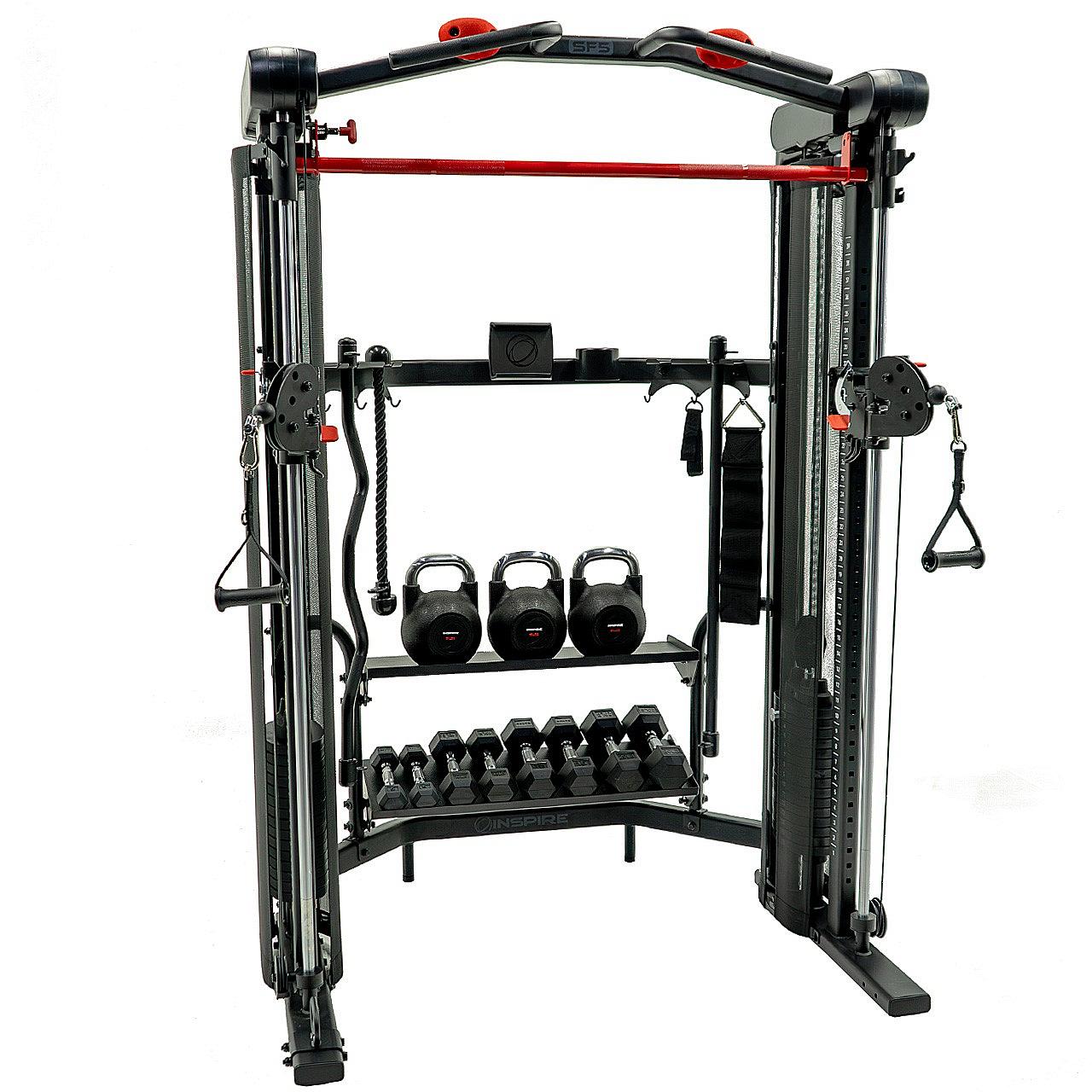 Inspire SF5 Functional Trainer & Smith Machine Detail 2