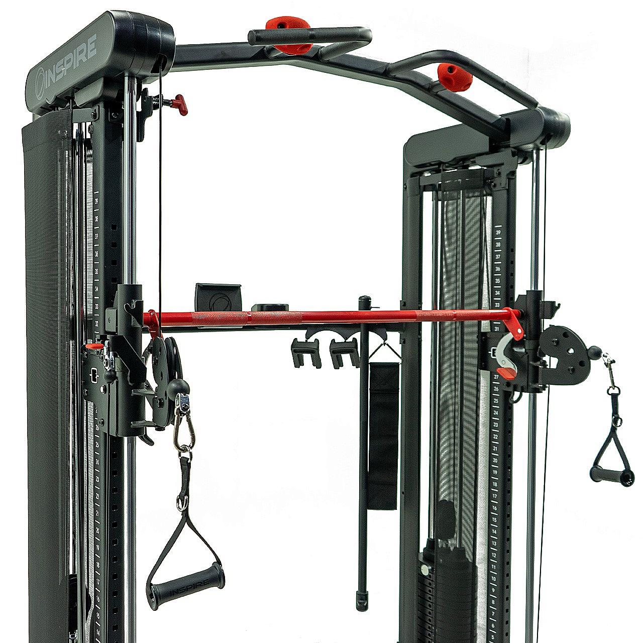 Inspire SF5 Functional Trainer & Smith Machine Detail 4