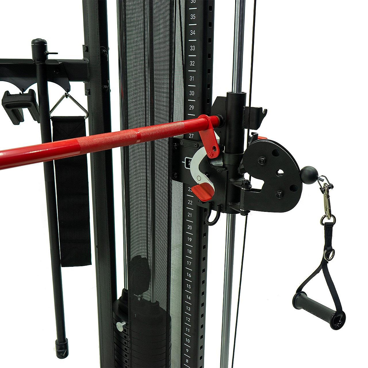 Inspire SF5 Functional Trainer & Smith Machine Detail 5