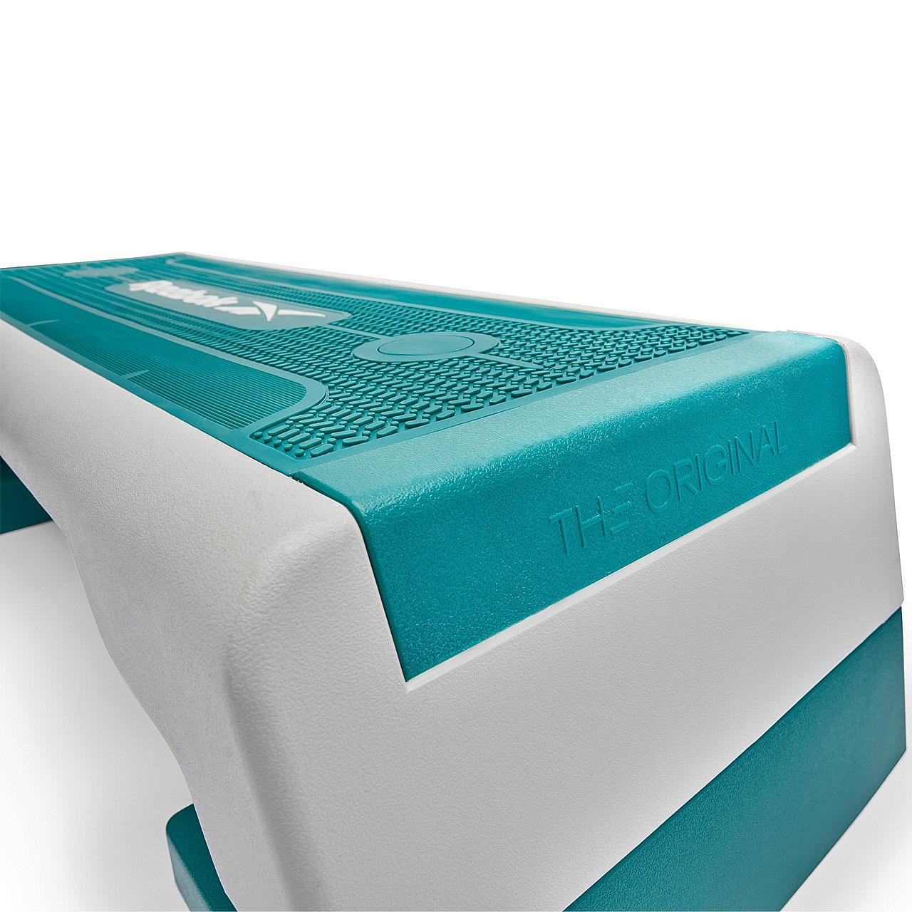 Reebok Step Board Original - Turquoise/White Detail 4