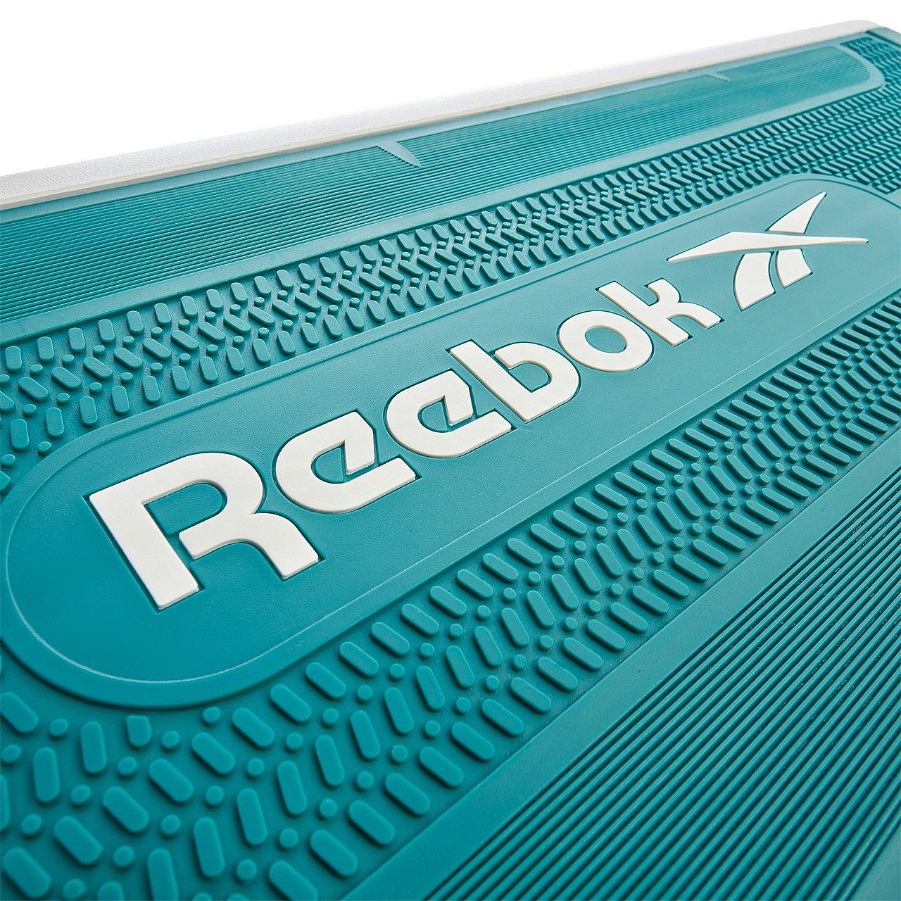 Reebok Step Board Original - Turquoise/White Detail 6
