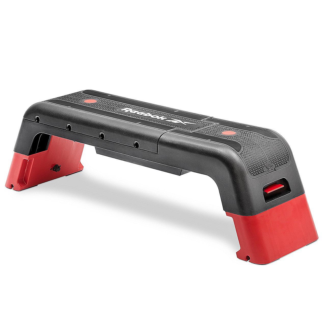 Reebok Deck - Black/Red Detail 2