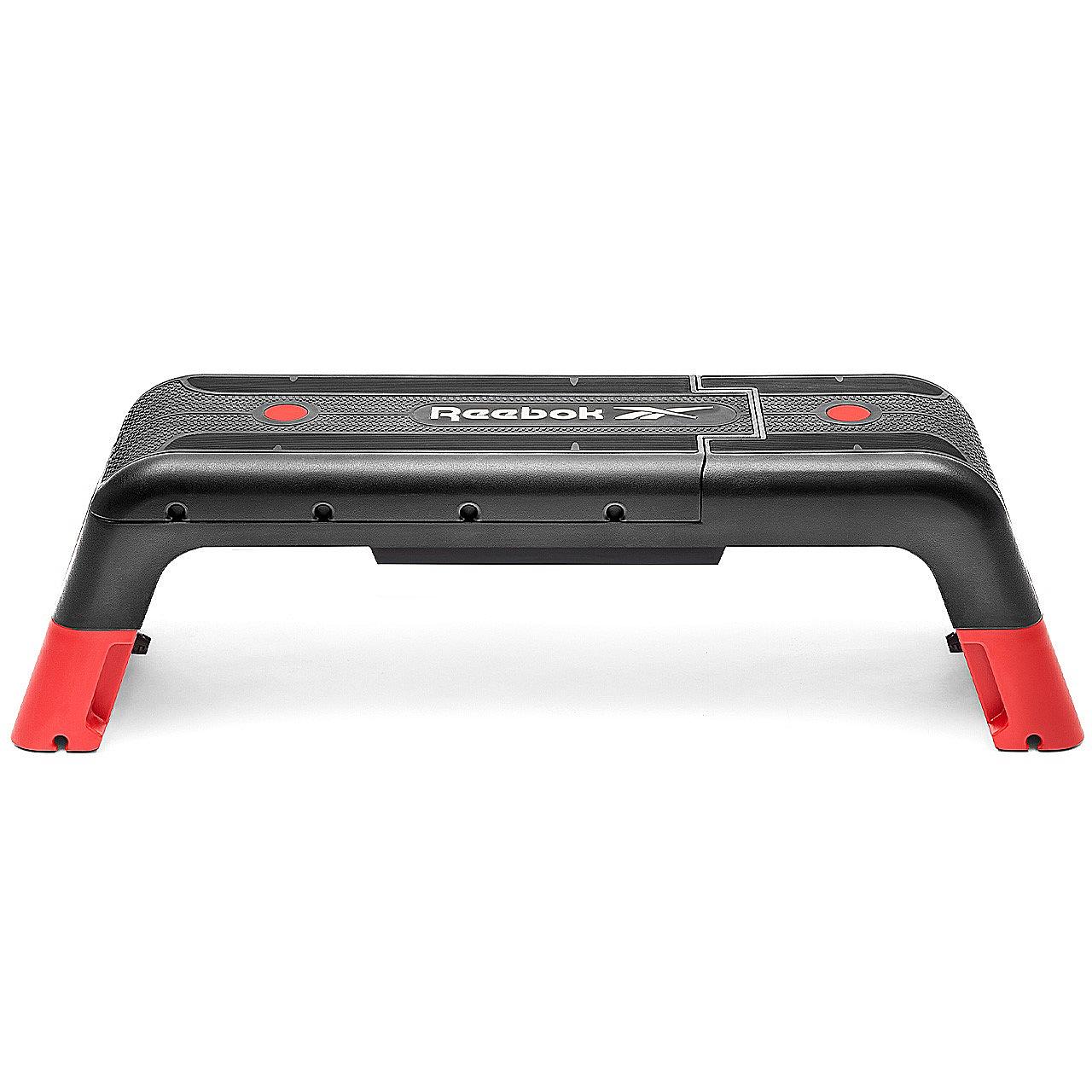 Reebok Deck - Black/Red Detail 4