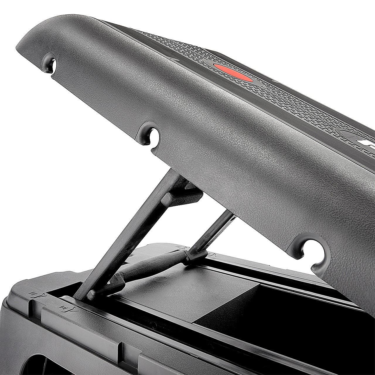 Reebok Deck - Black/Red Detail 6