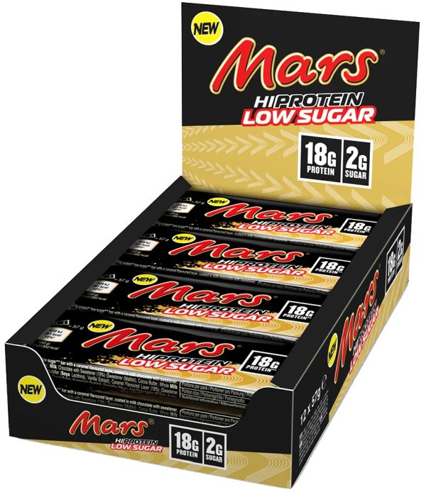 Mars Hi Protein Bar Low Sugar - Milk Chocolate Detail 1
