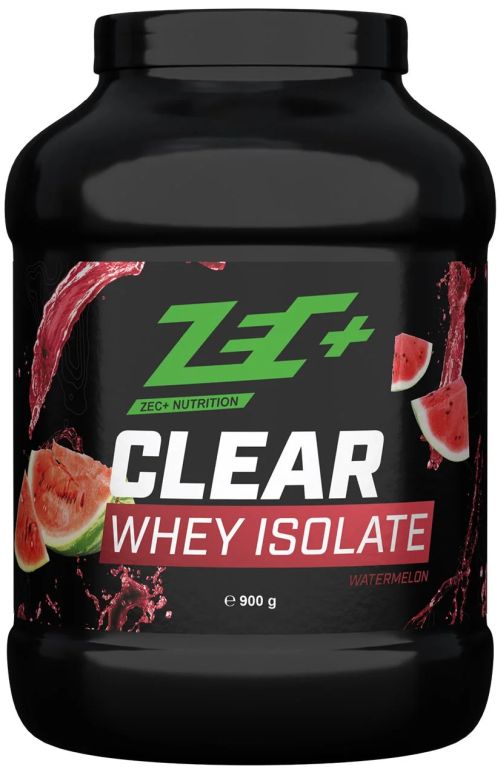 ZEC+ Clear Whey Isolate - MHD 09/25