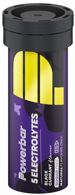 Powerbar 5 Electrolyte Tabs - Zero - MHD 11/26