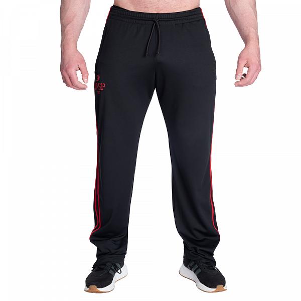 GASP 2 Stripe Standard Mesh Pant - Black/Red Detail 3