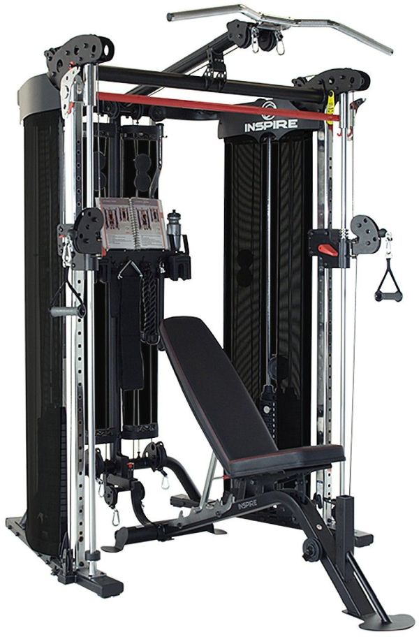 Inspire FT2 Functional Trainer inkl Trainingsbank - Ausstellungsmodell Detail 2