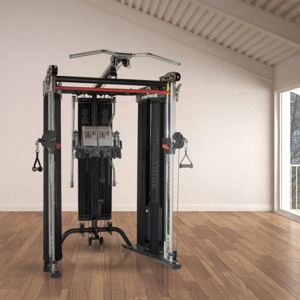 Inspire FT2 Functional Trainer inkl Trainingsbank - Ausstellungsmodell Detail 4
