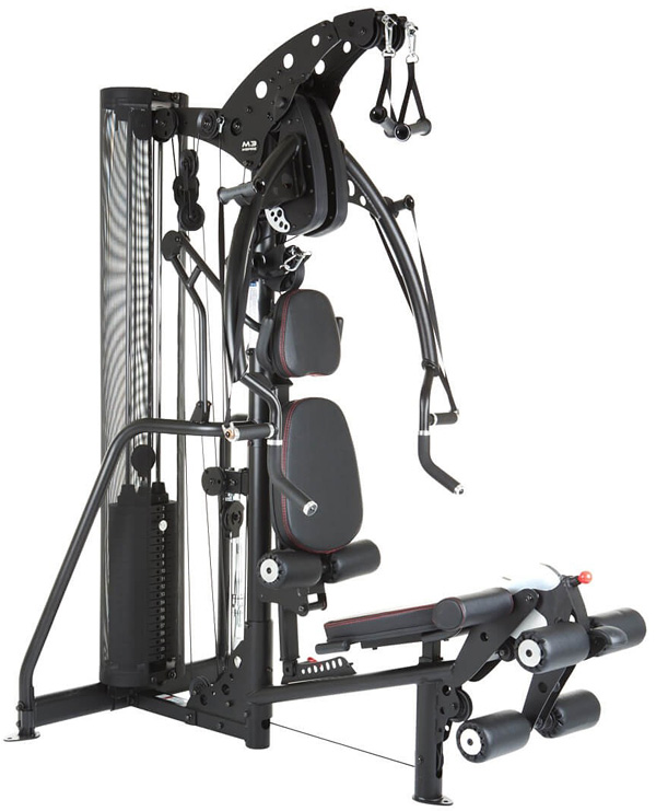 Inspire M3 mit integrierter Trainingsbank - Ausstellungsmodell Detail 1