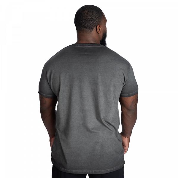 GASP Intensity Street Tee - Washed Black Detail 2