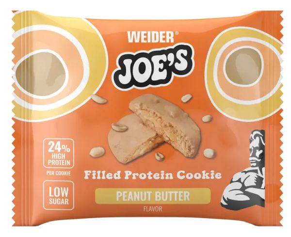 Weider Joes Filled Protein Cookie - MHD 01/26 Detail 3