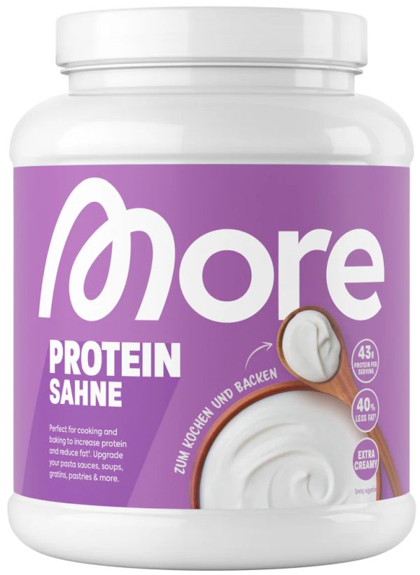 More Nutrition Protein Sahne Saucen & Back Protein