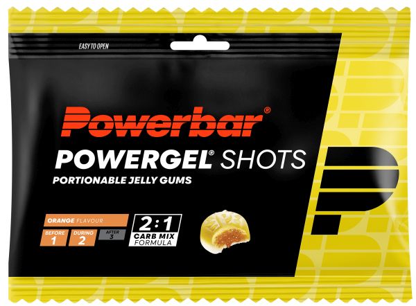 Powerbar Powergel Shots - MHD 01/26