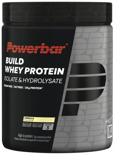 Powerbar Build Whey Protein - MHD 12/25