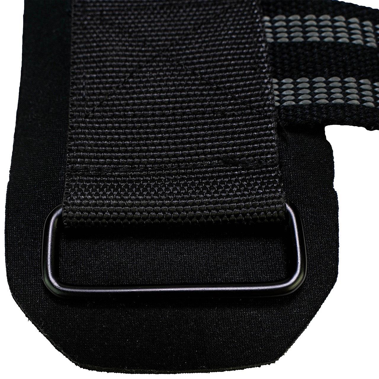 Gepolsterte Tunturi Profi Lifting Straps Zughilfen Detail 7