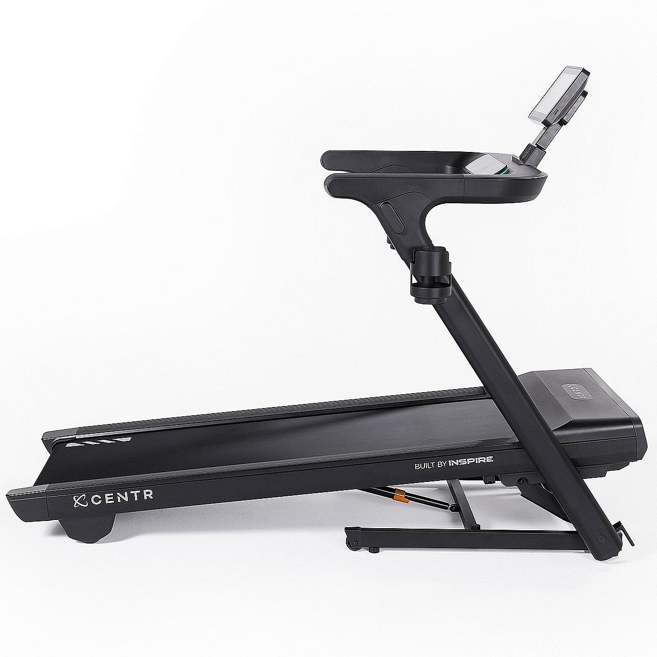 Inspire Centr RUNR-S Laufband, klappbar Detail 2