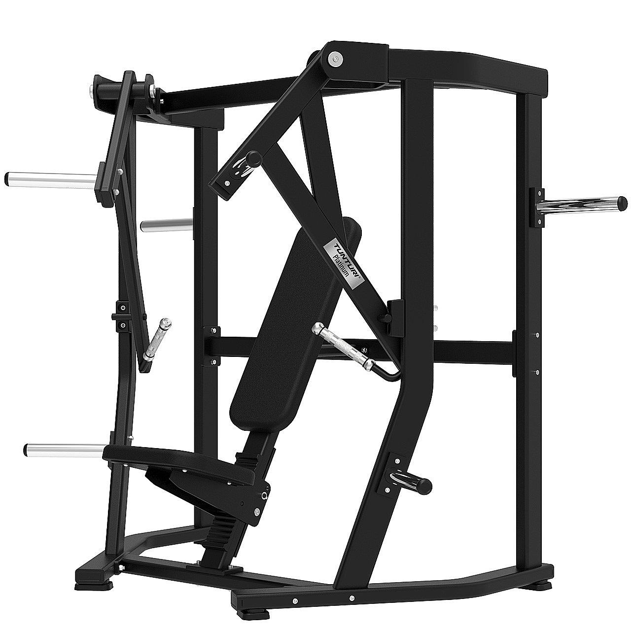 Tunturi Platinum Plate Loaded Wide Chest Press Bankdrücken Detail 1