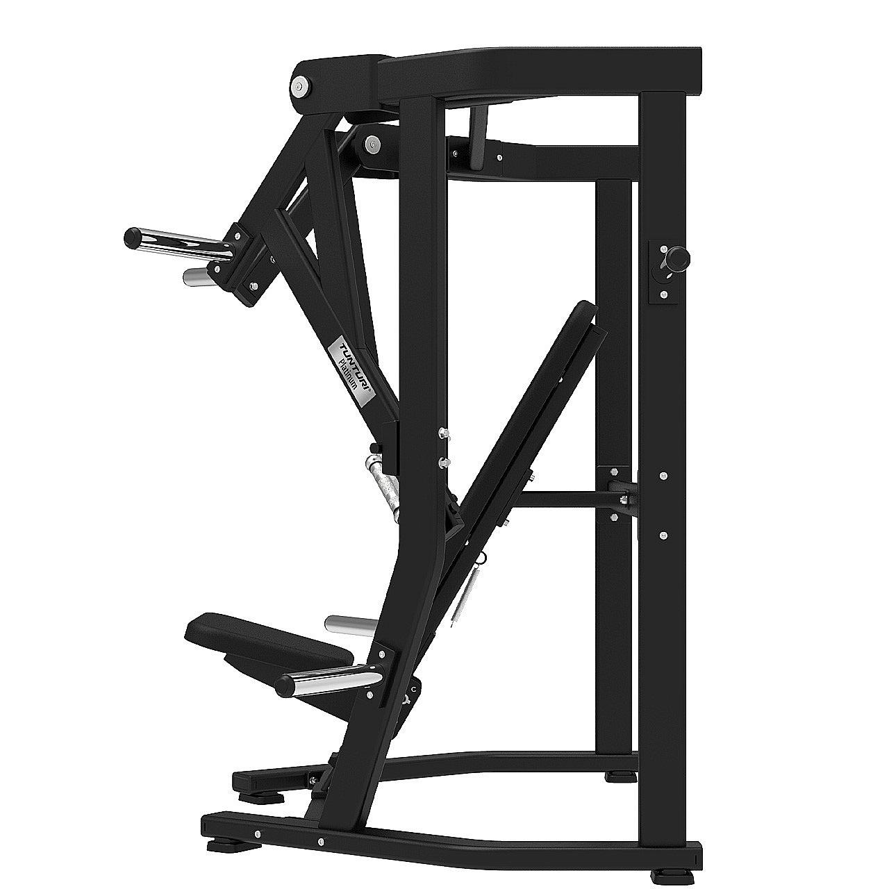 Tunturi Platinum Plate Loaded Wide Chest Press Bankdrücken Detail 2