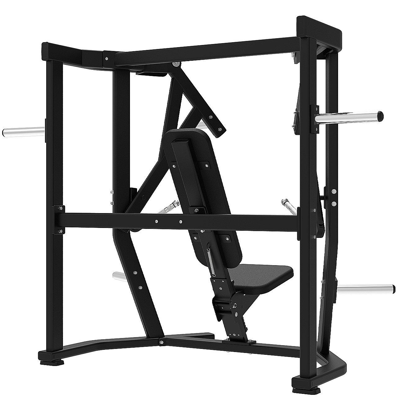 Tunturi Platinum Plate Loaded Wide Chest Press Bankdrücken Detail 3