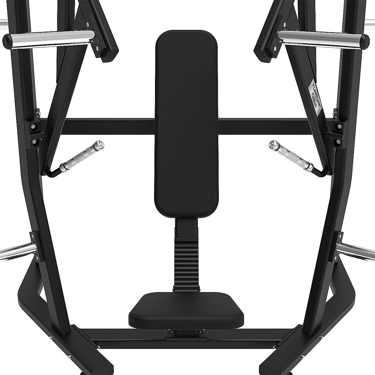 Tunturi Platinum Plate Loaded Wide Chest Press Bankdrücken Detail 6