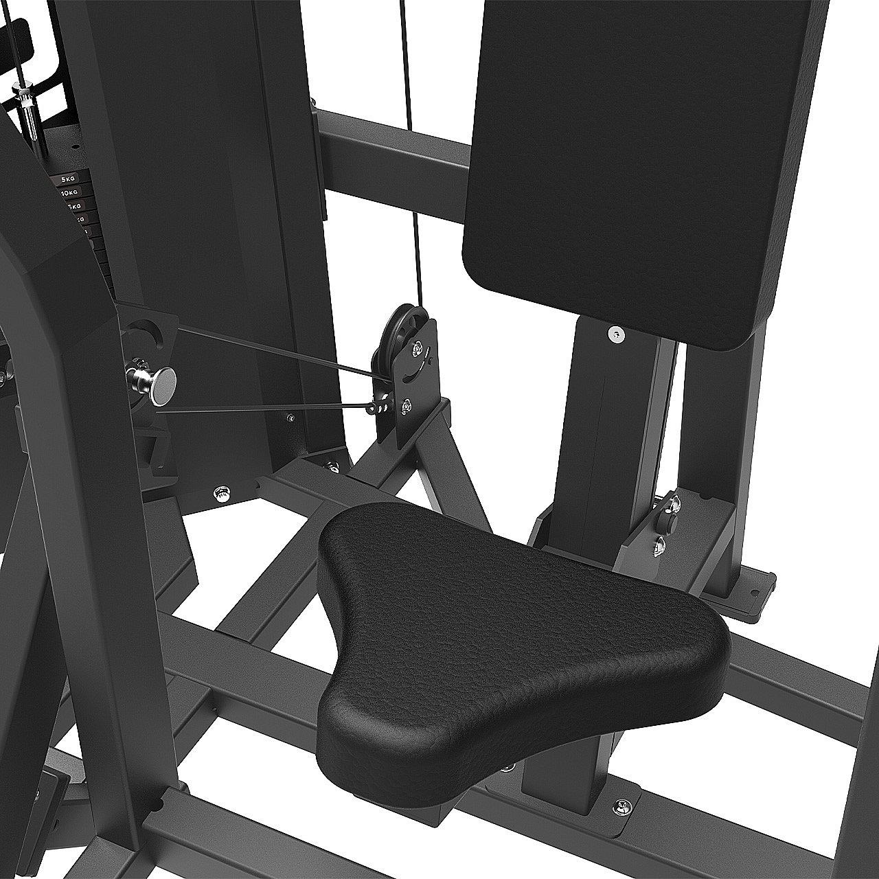 Tunturi Platinum Brustpresse mit Gewichtsstapel Detail 5